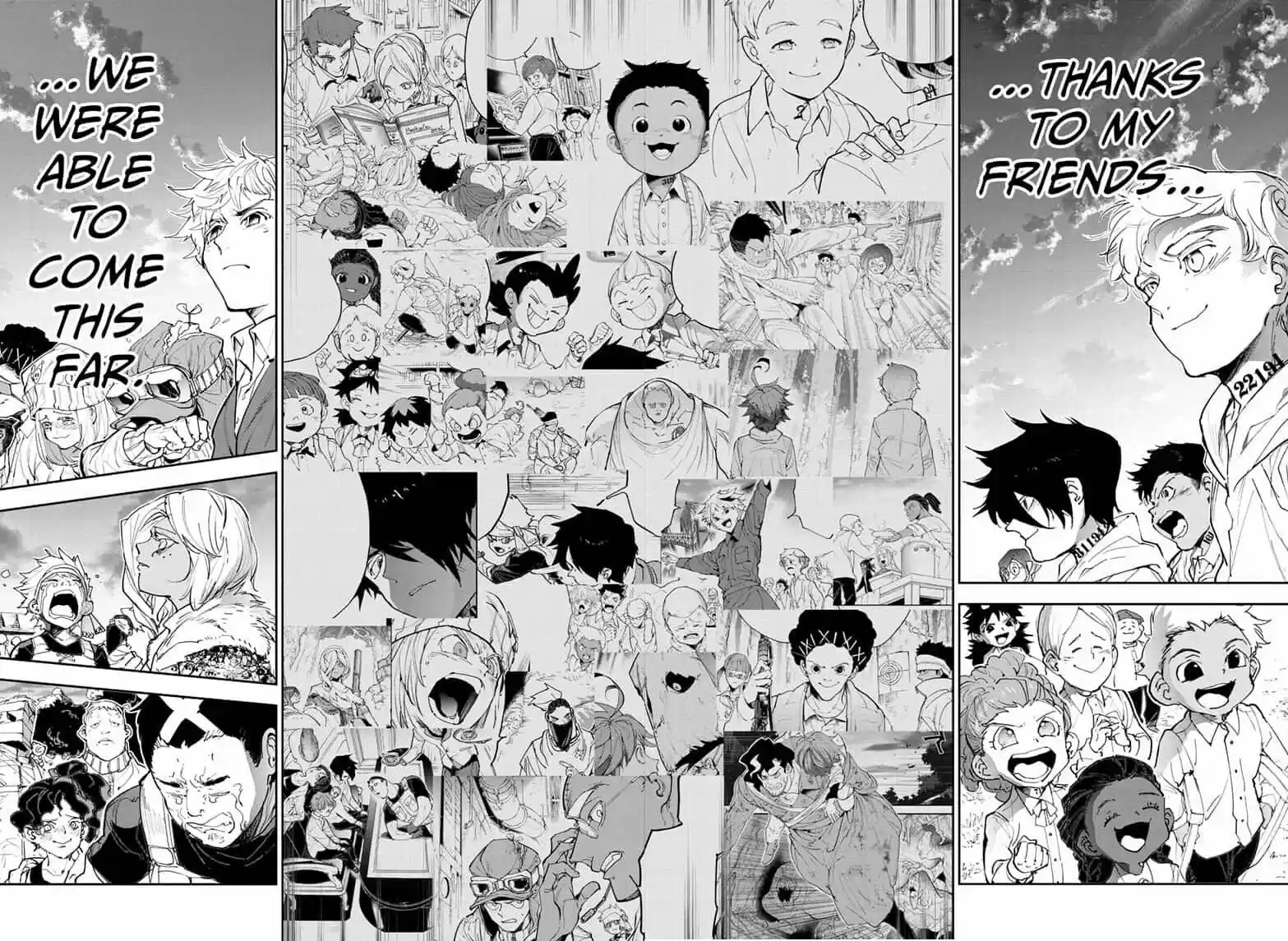 YAKUSOKU NO NEVERLAND ch.176