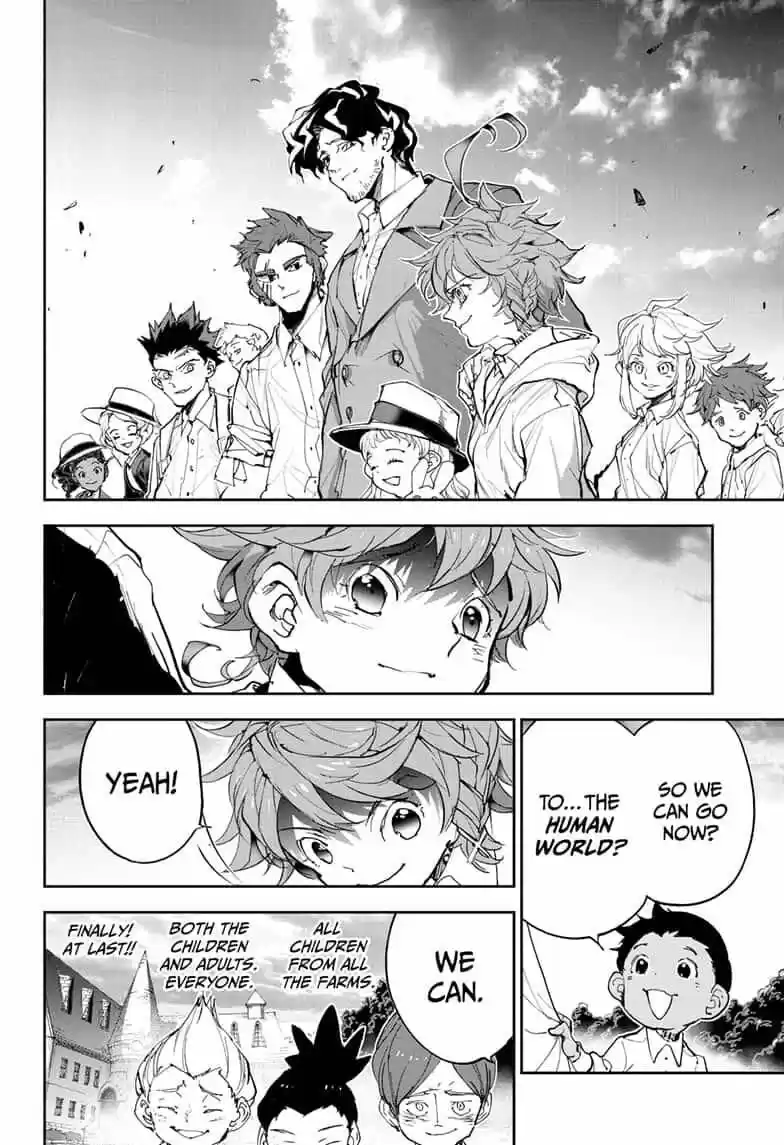 YAKUSOKU NO NEVERLAND ch.176