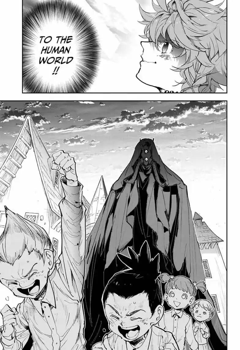 YAKUSOKU NO NEVERLAND ch.176