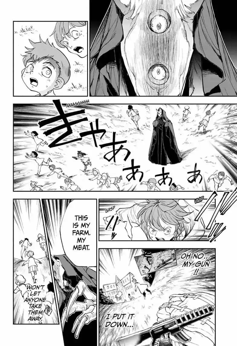 YAKUSOKU NO NEVERLAND ch.176