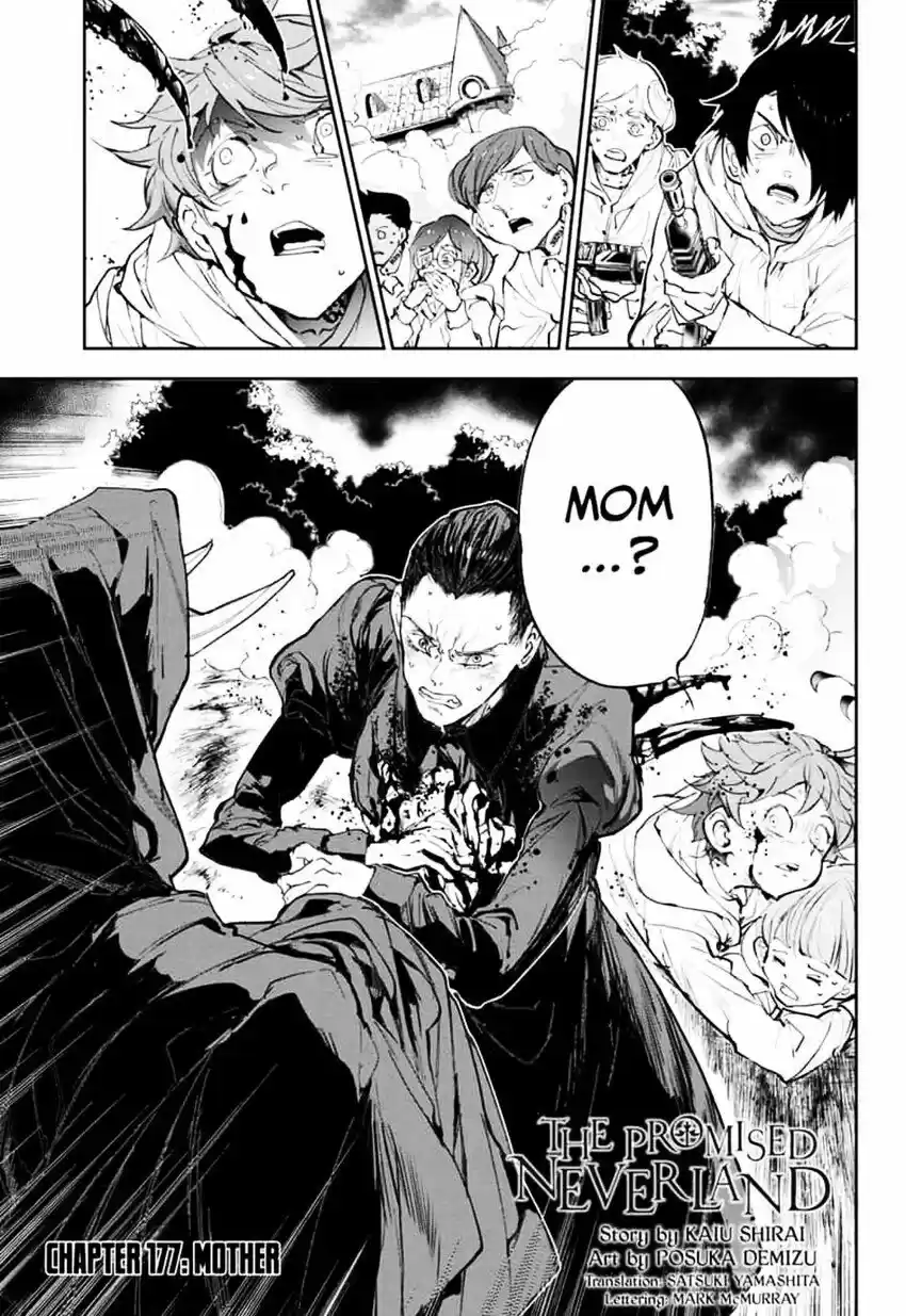 Yakusoku no Neverland ch.177
