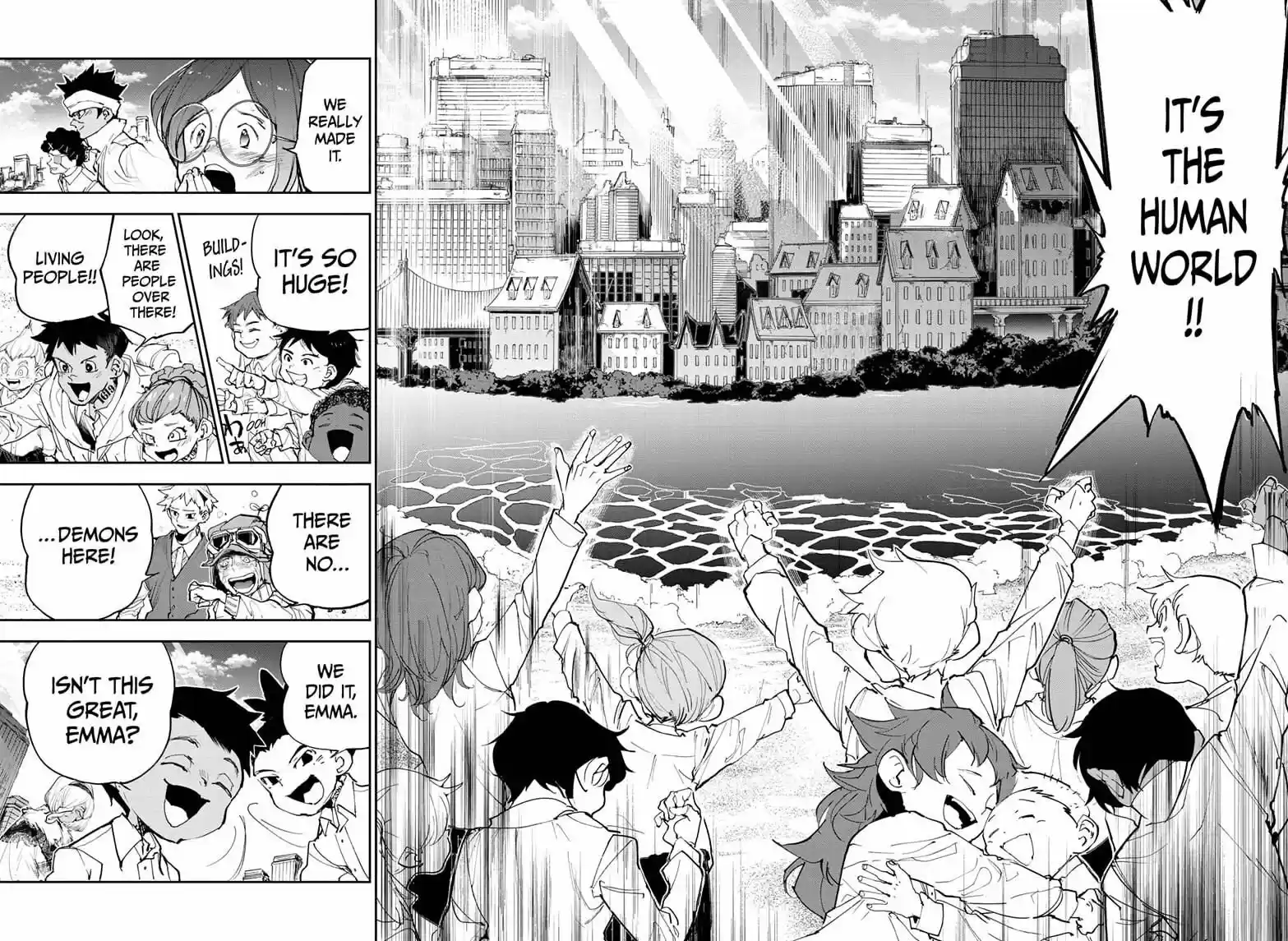 Yakusoku no Neverland ch.179