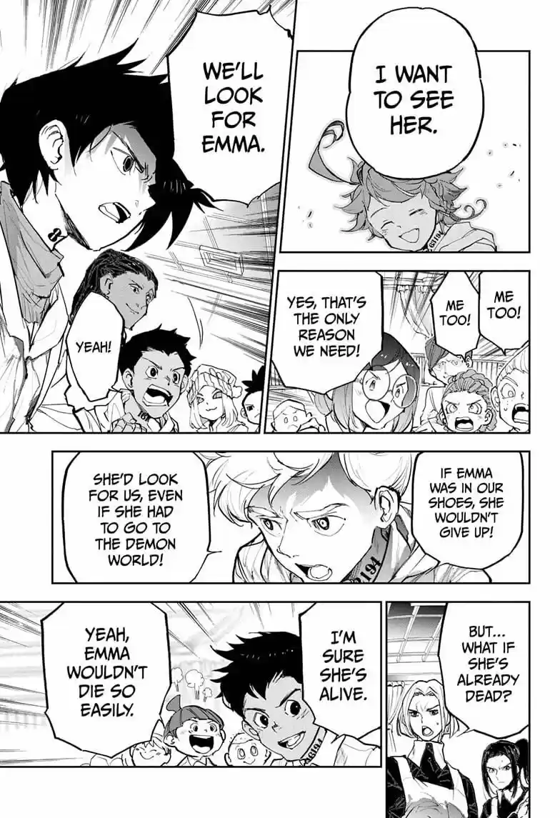 Yakusoku no Neverland ch.179
