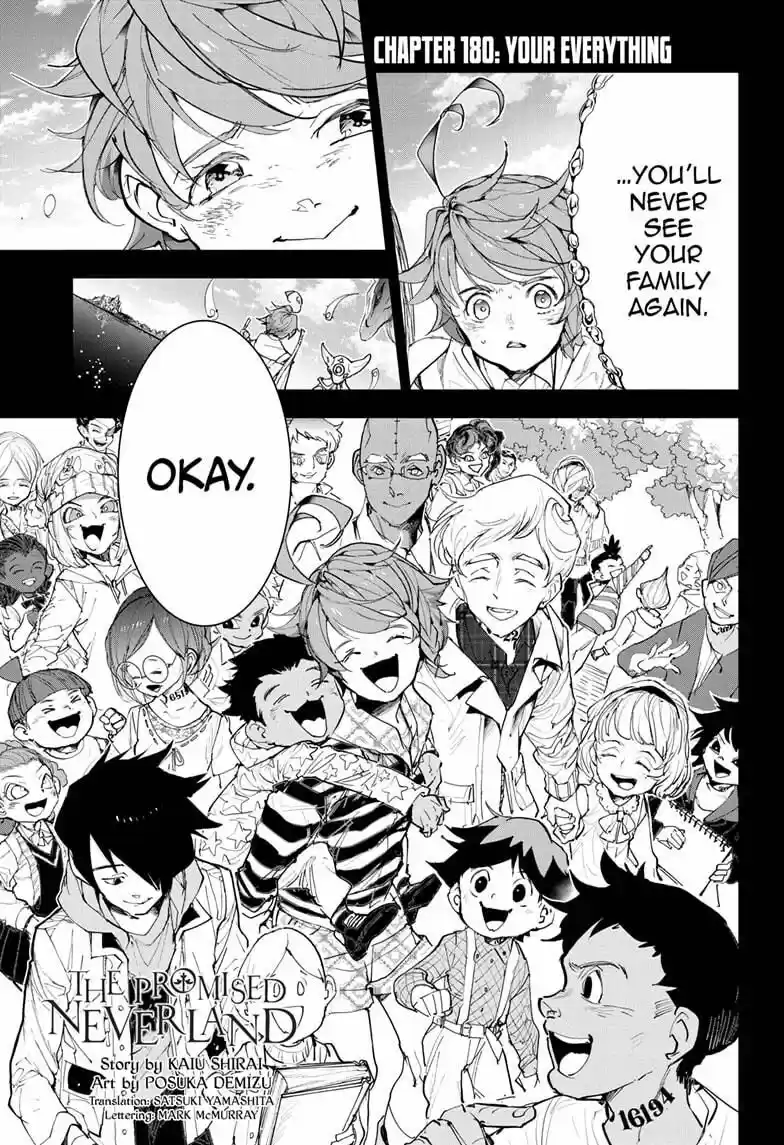 Yakusoku no Neverland ch.180