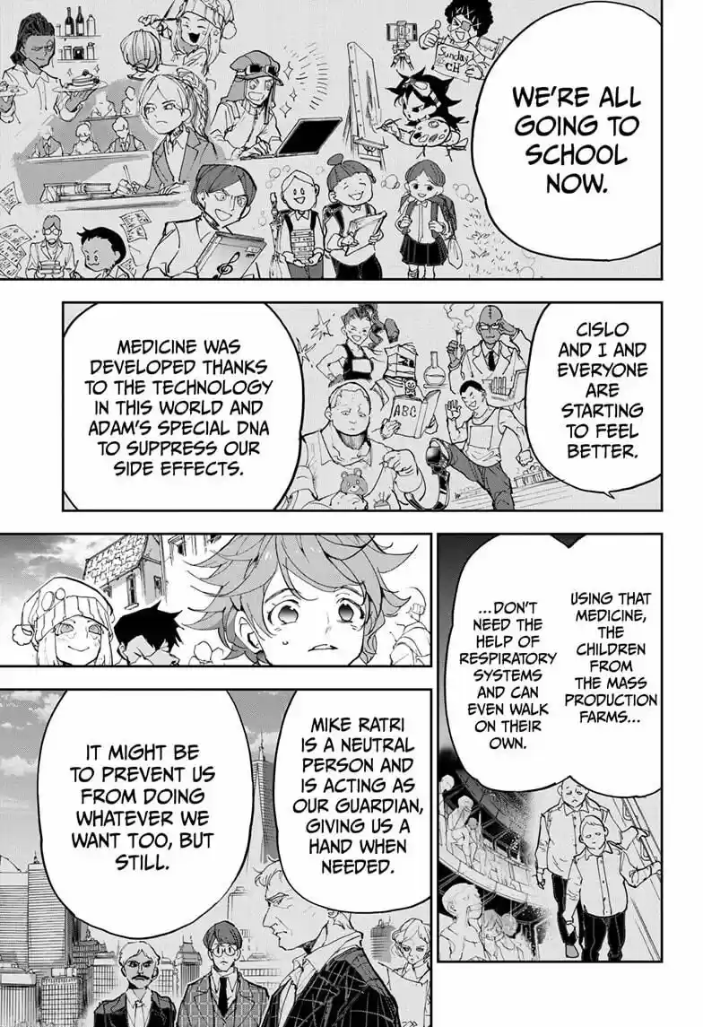 Yakusoku no Neverland ch.181