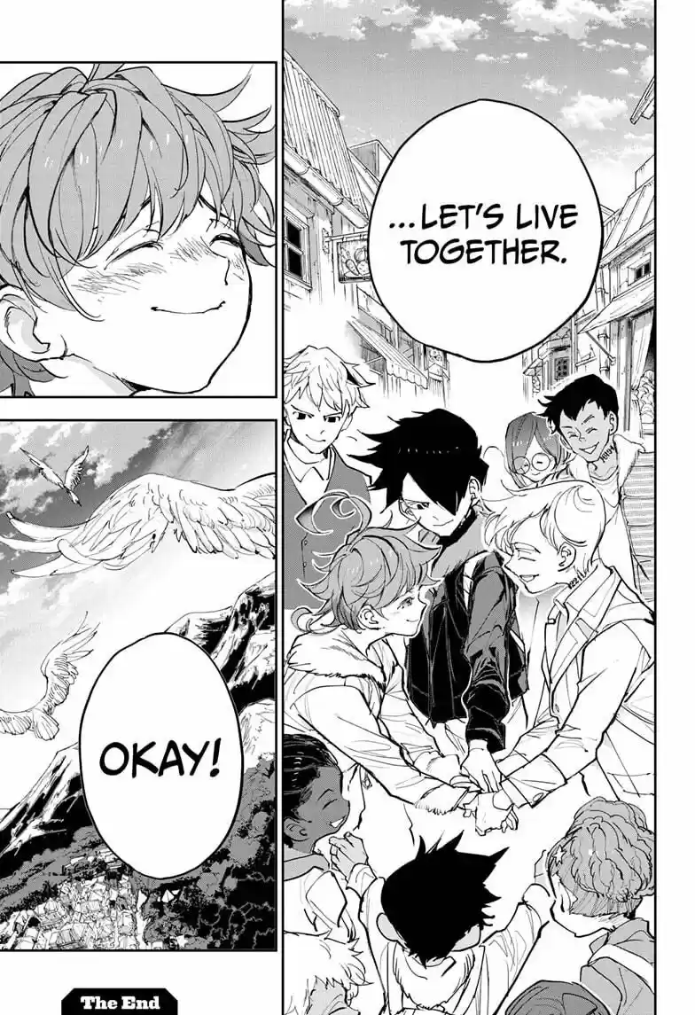 Yakusoku no Neverland ch.181