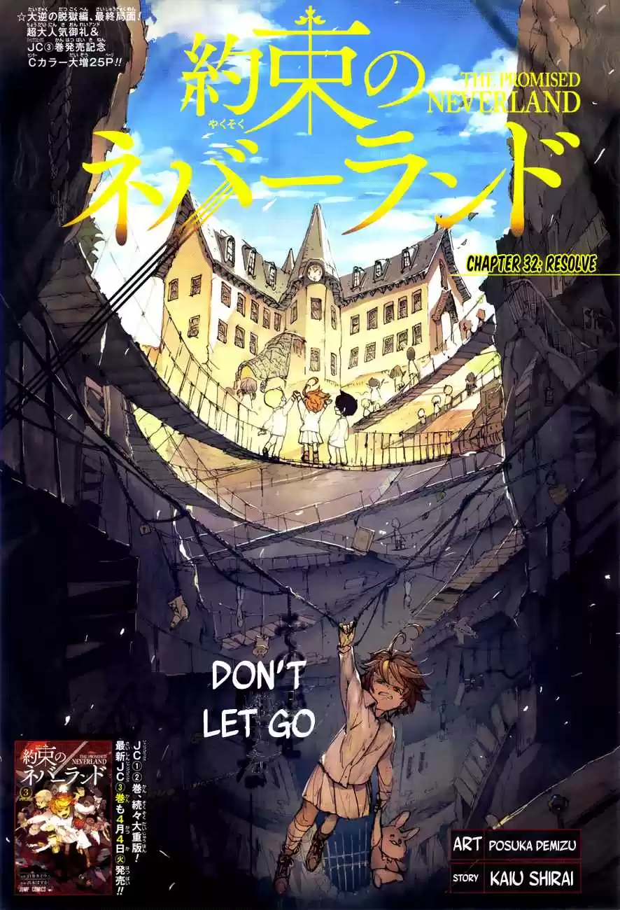Yakusoku no Neverland Ch.32