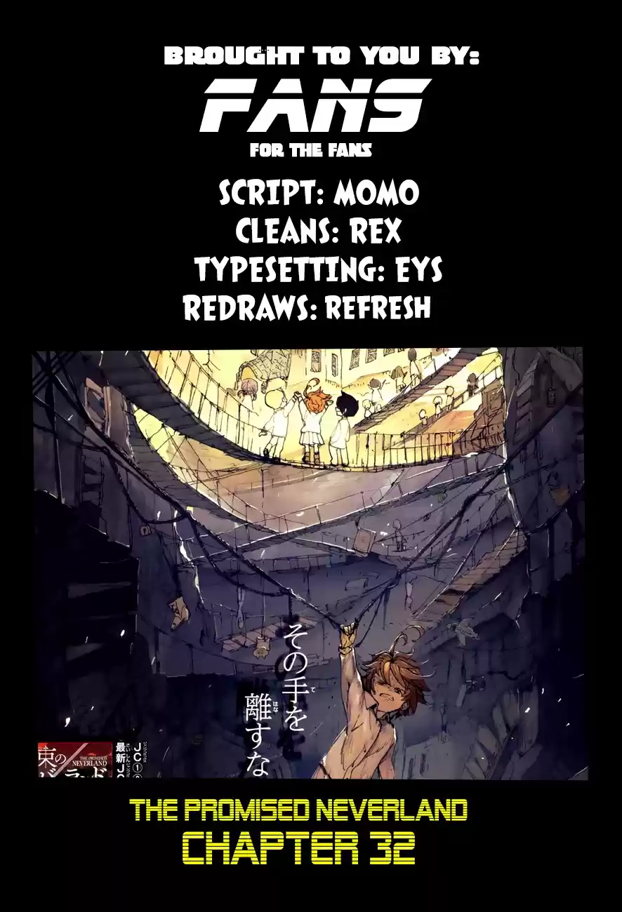 Yakusoku no Neverland Ch.32