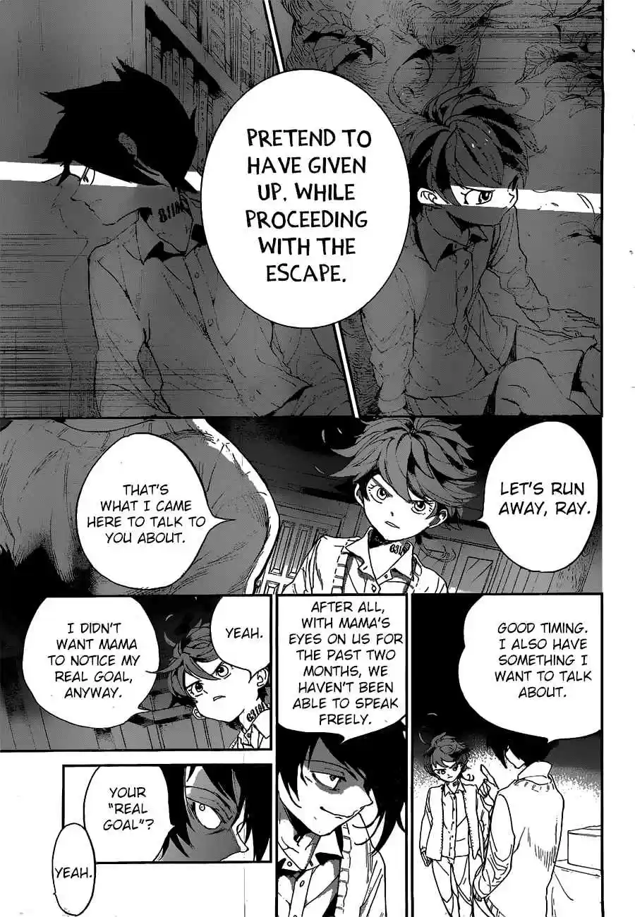 Yakusoku no Neverland Ch.32