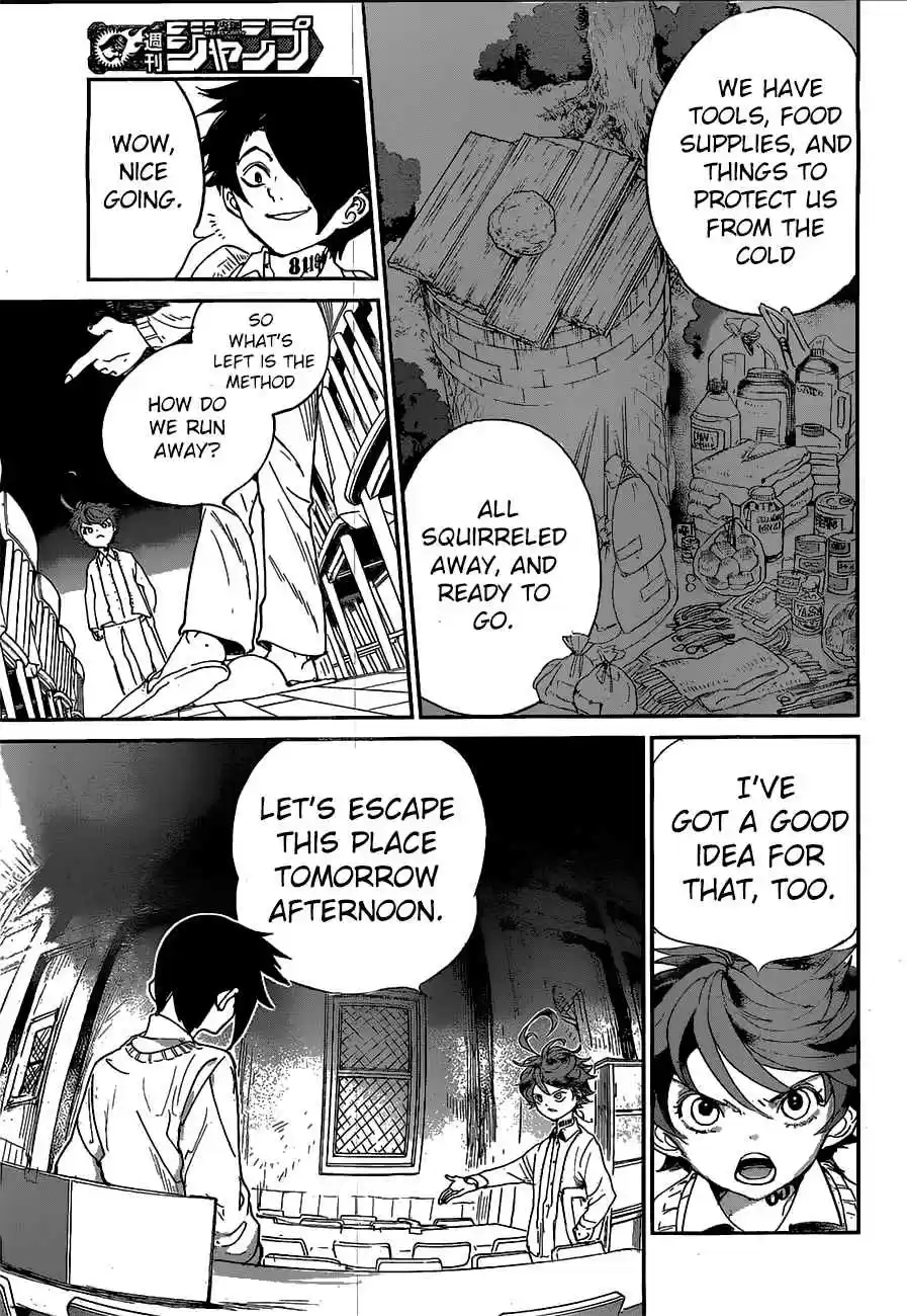 Yakusoku no Neverland Ch.32