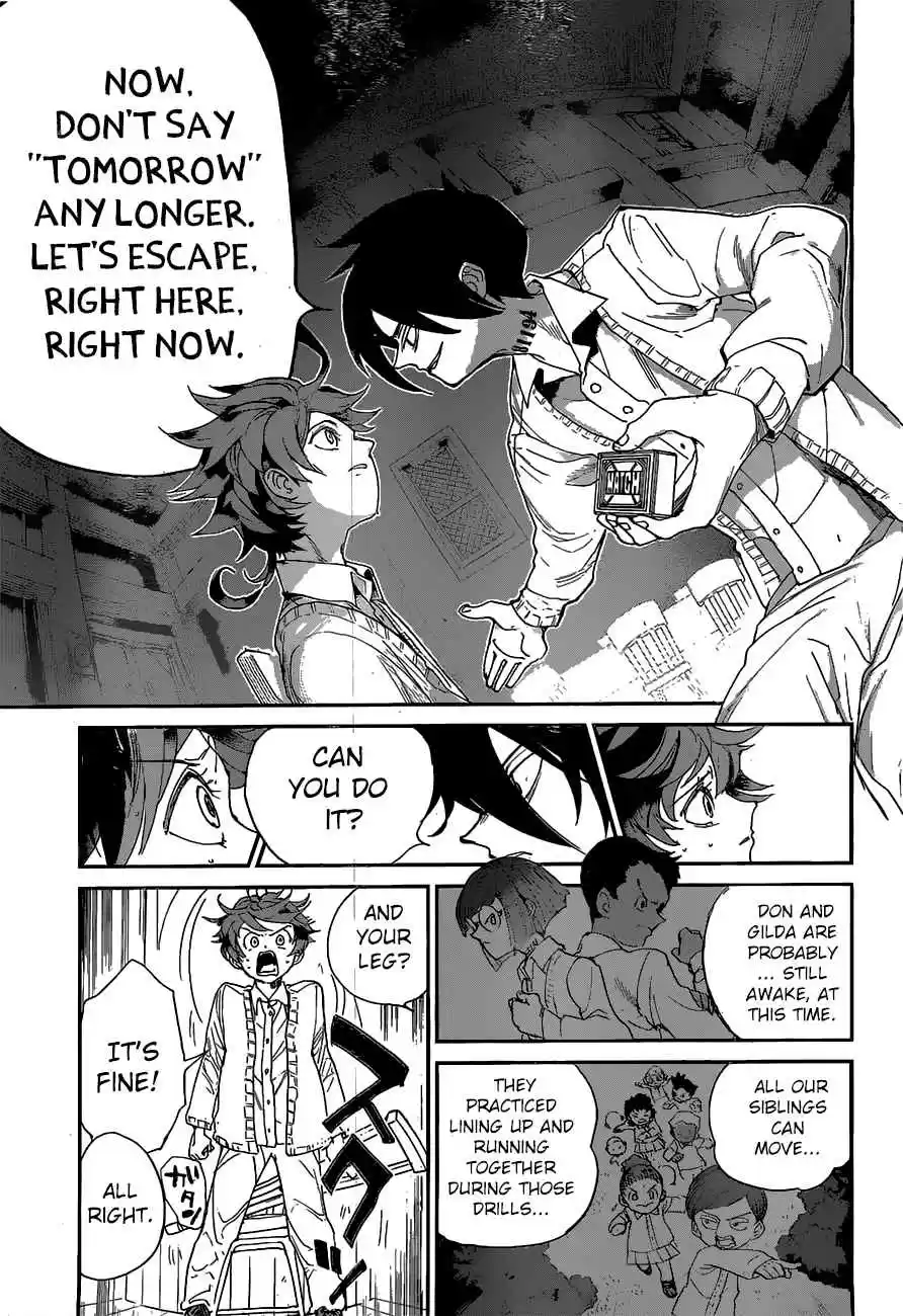 Yakusoku no Neverland Ch.32