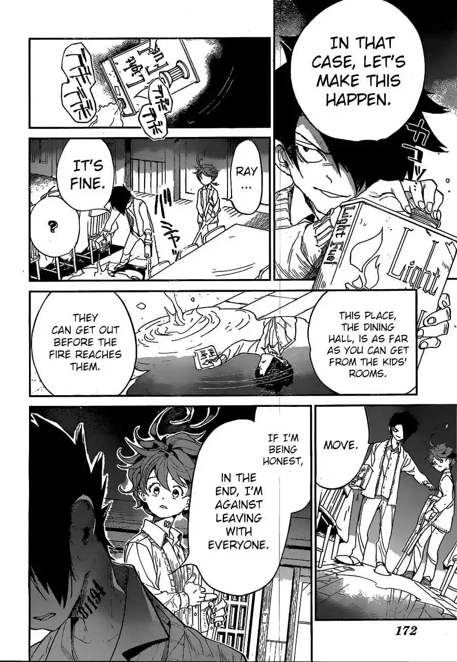 Yakusoku no Neverland Ch.32
