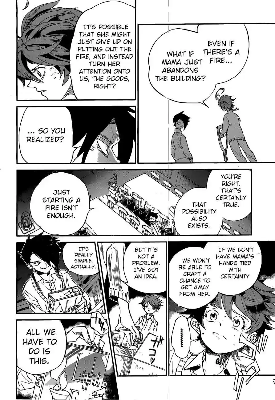 Yakusoku no Neverland Ch.32