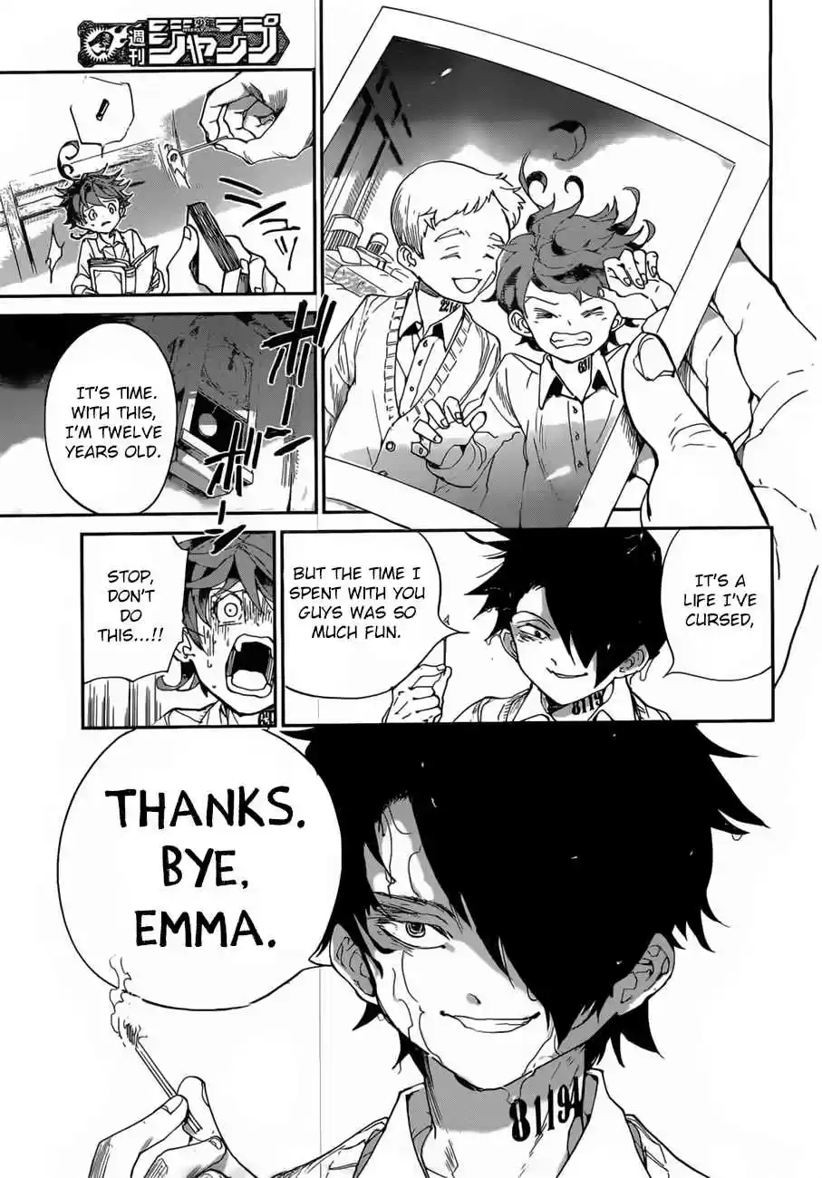 Yakusoku no Neverland Ch.32