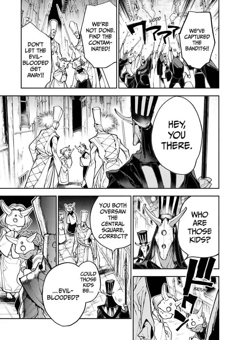 Yakusoku no Neverland Chapter 164