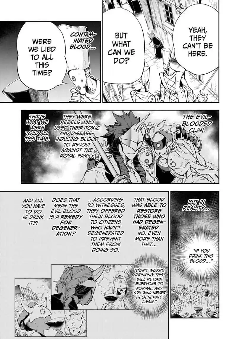 Yakusoku no Neverland Chapter 164
