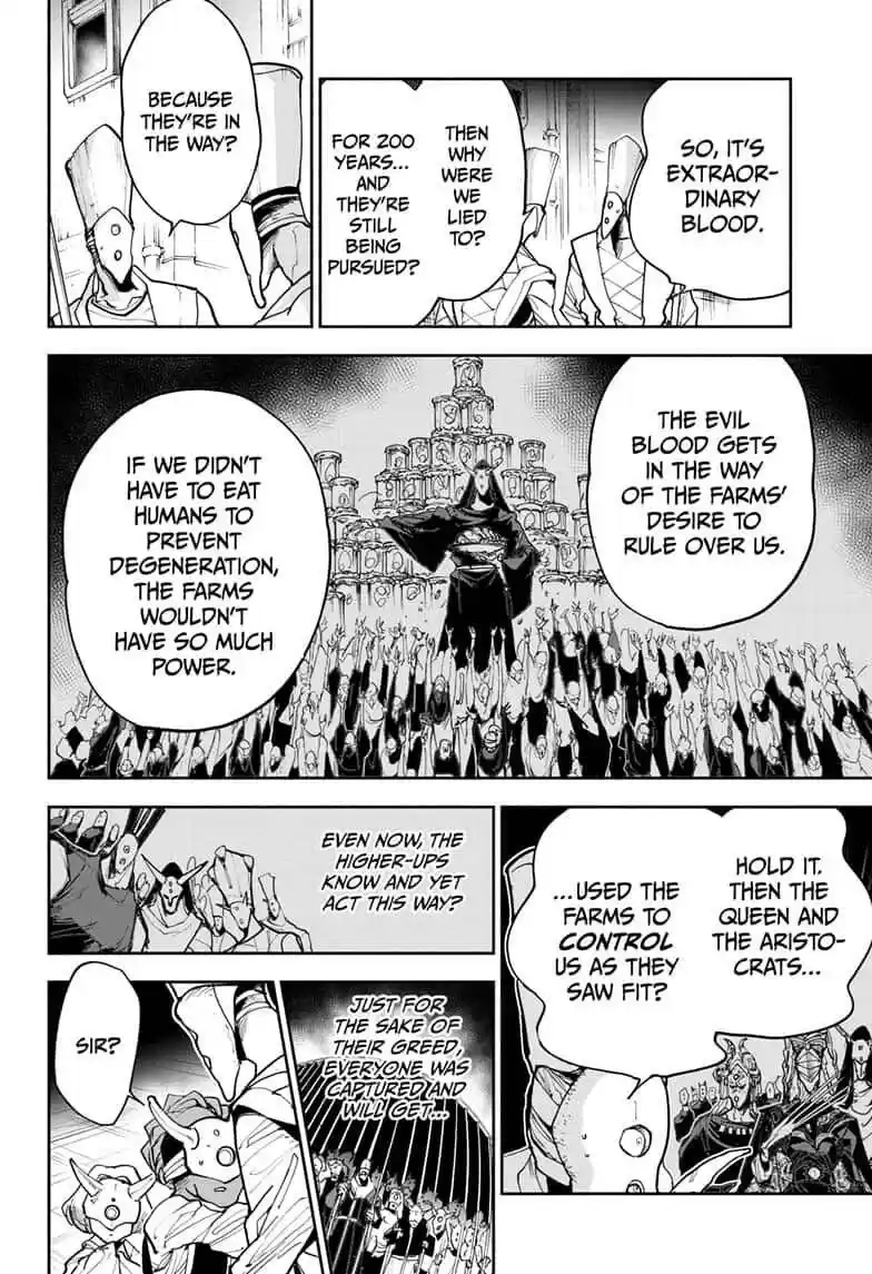 Yakusoku no Neverland Chapter 164