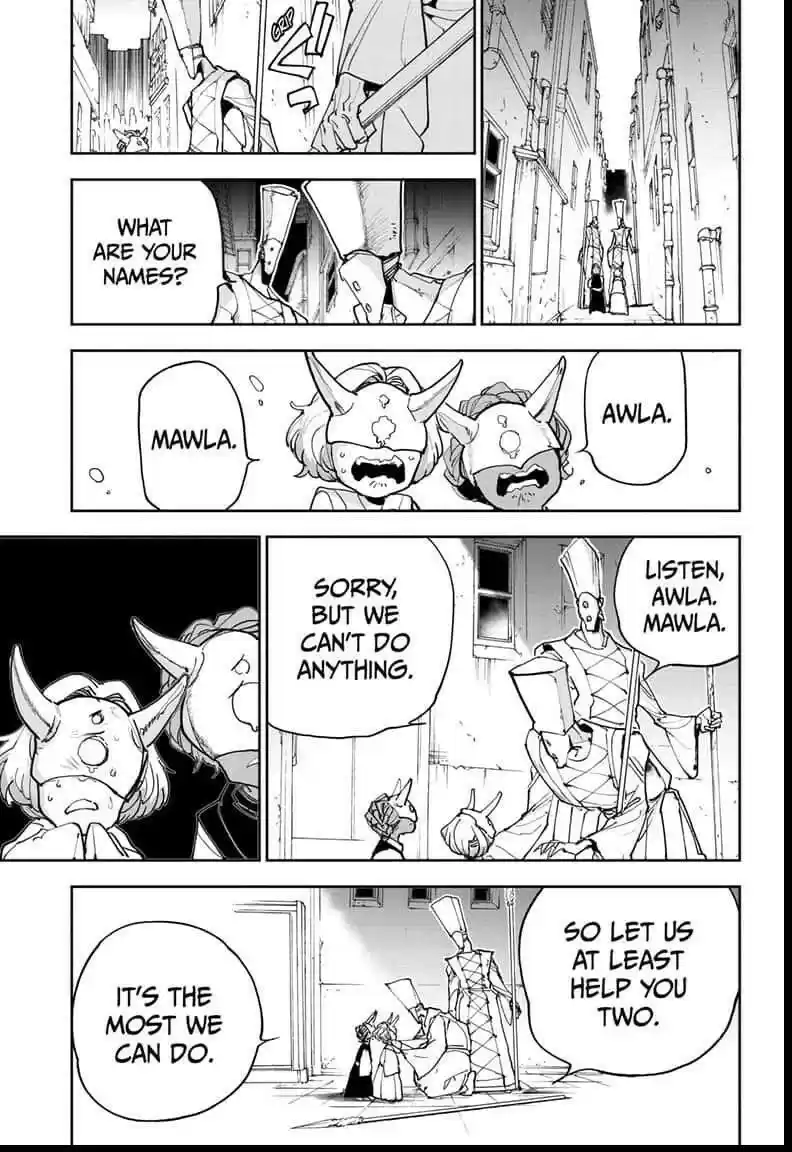 Yakusoku no Neverland Chapter 164