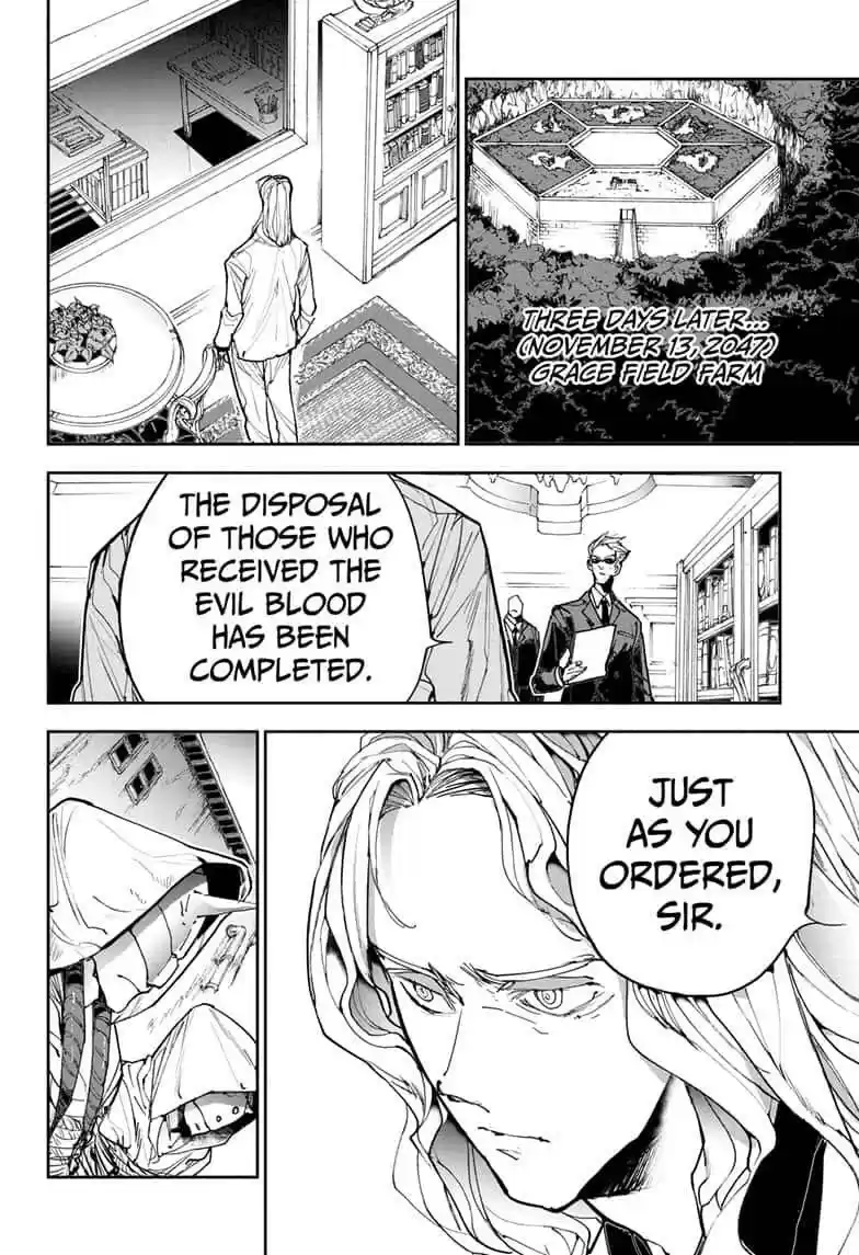 Yakusoku no Neverland Chapter 164