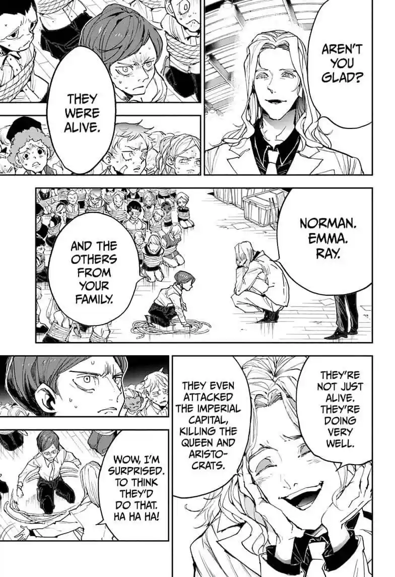 Yakusoku no Neverland Chapter 164
