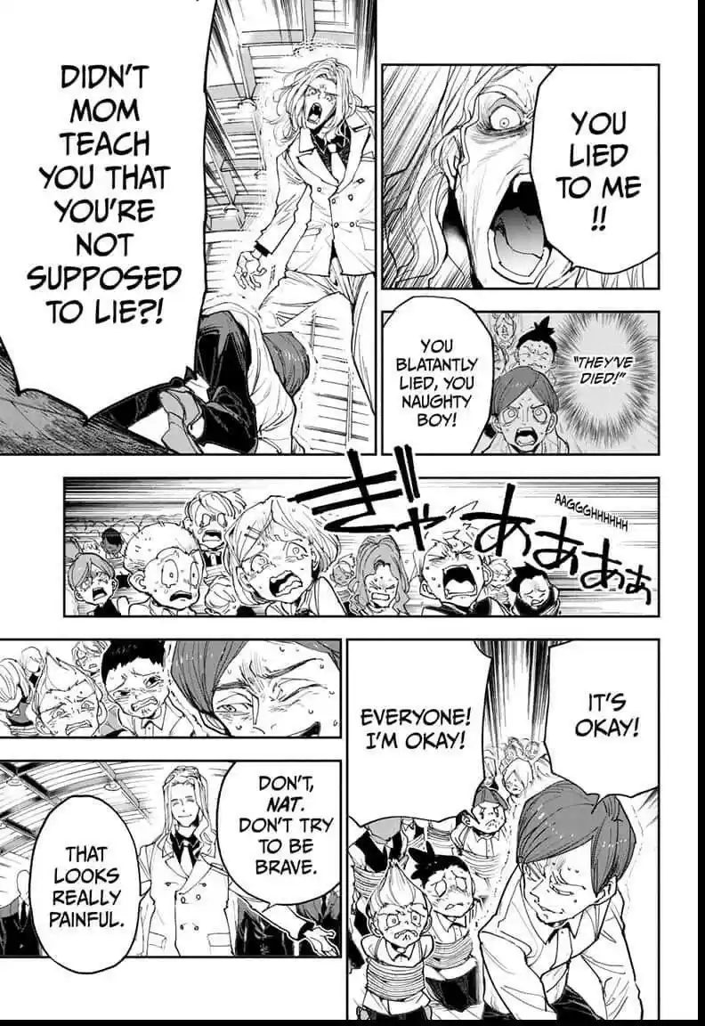 Yakusoku no Neverland Chapter 164