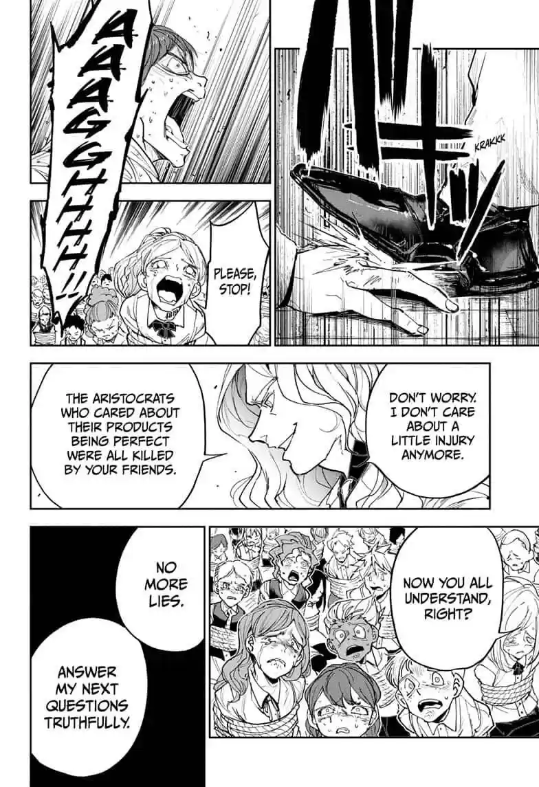 Yakusoku no Neverland Chapter 164