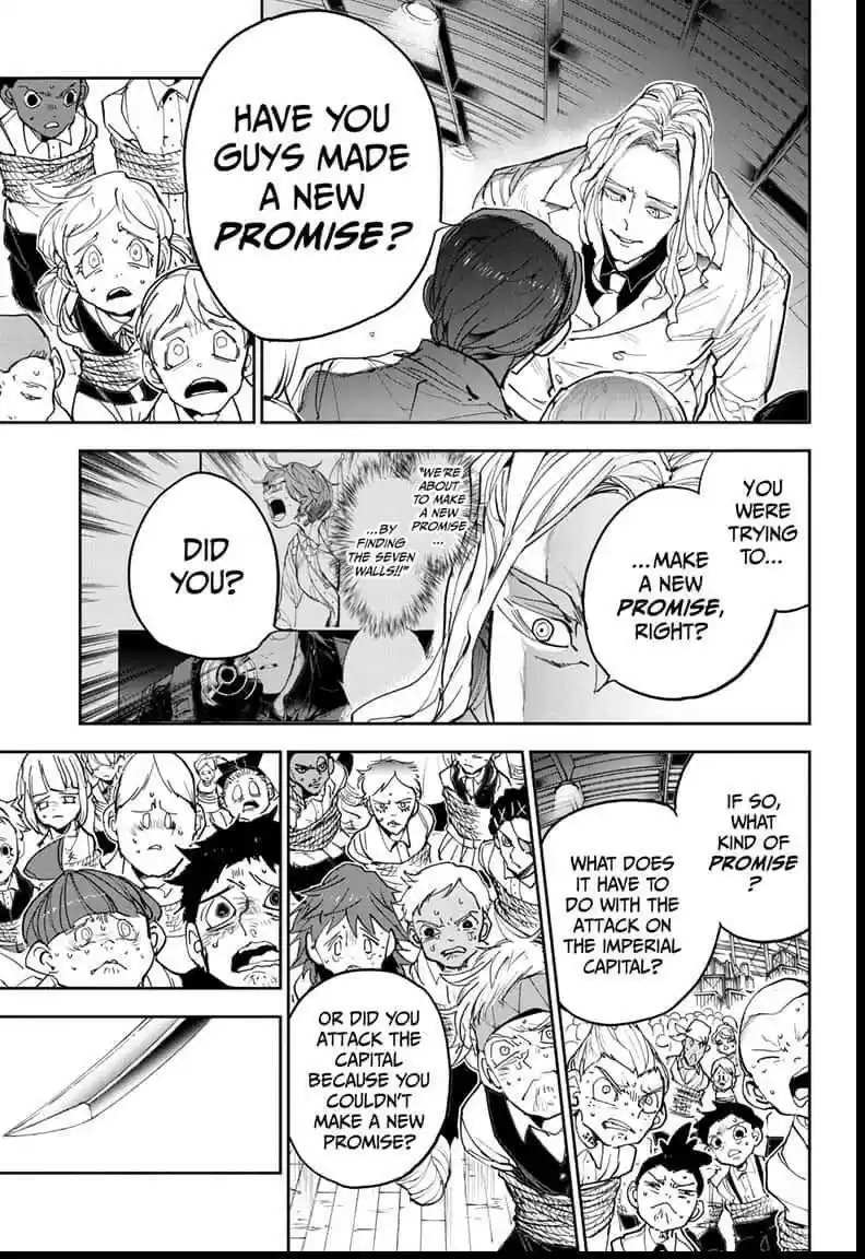 Yakusoku no Neverland Chapter 164