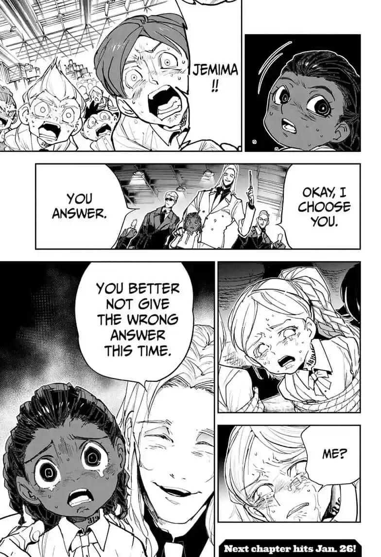 Yakusoku no Neverland Chapter 164