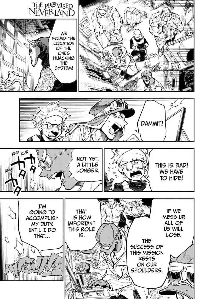 Yakusoku no Neverland Chapter 168