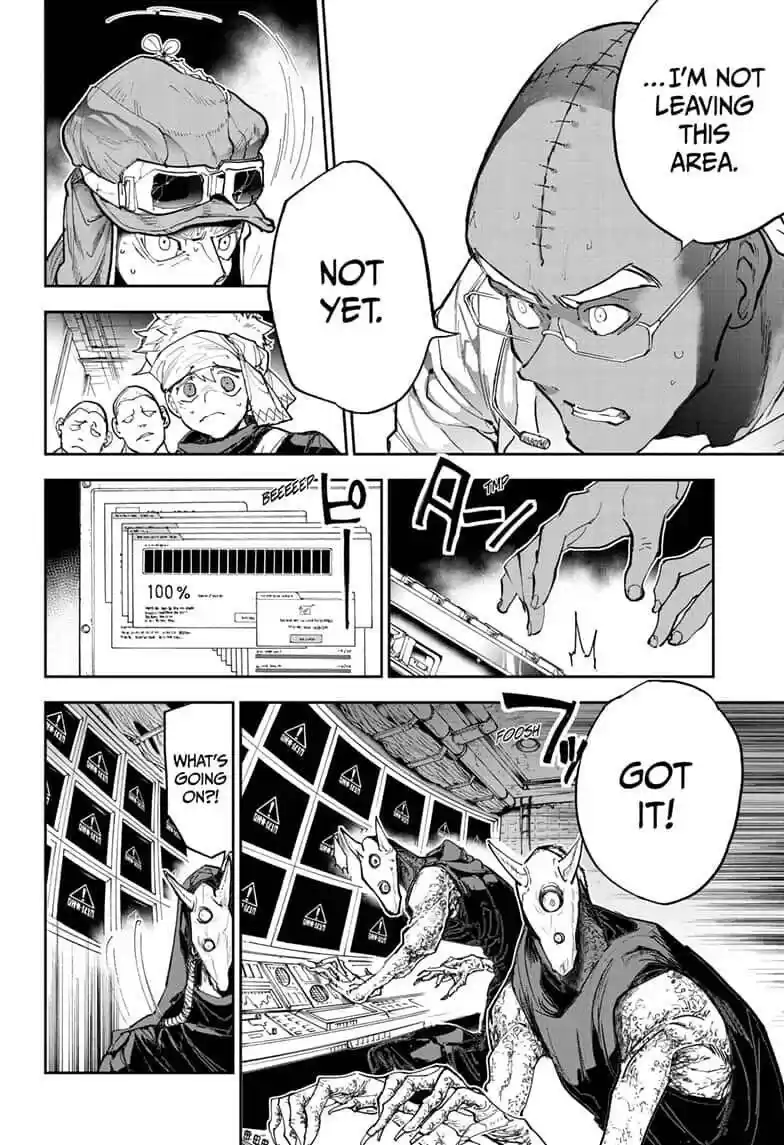 Yakusoku no Neverland Chapter 168
