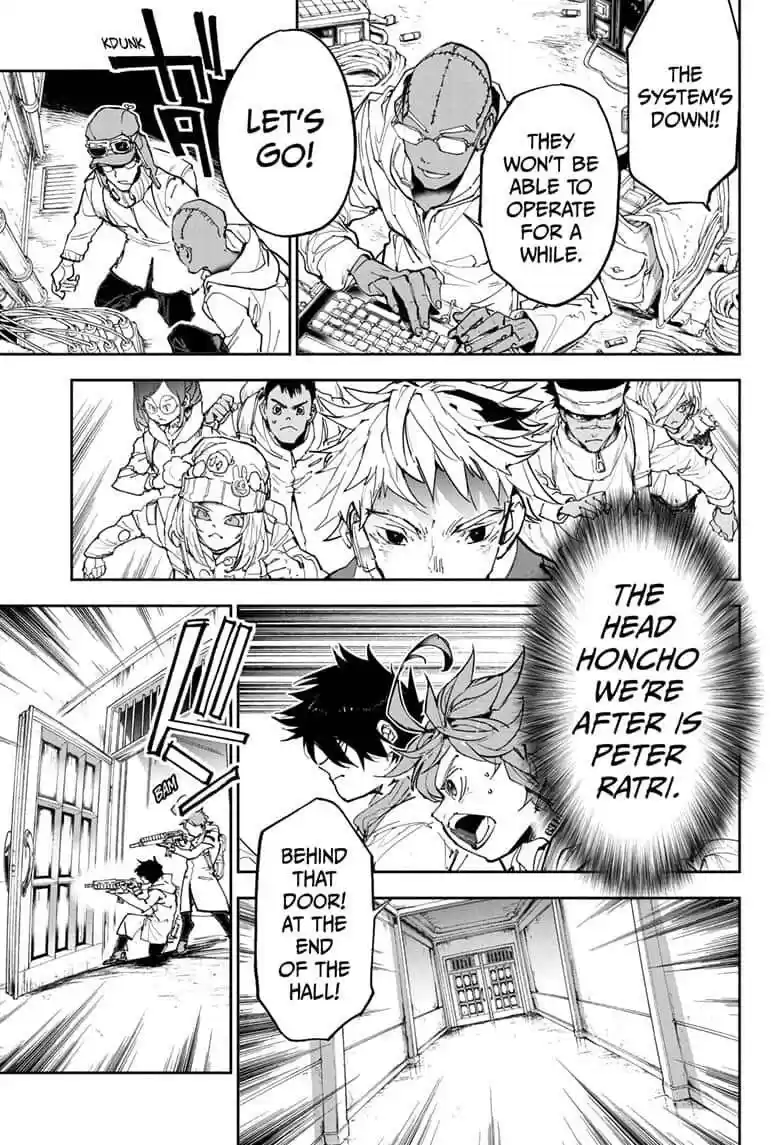 Yakusoku no Neverland Chapter 168