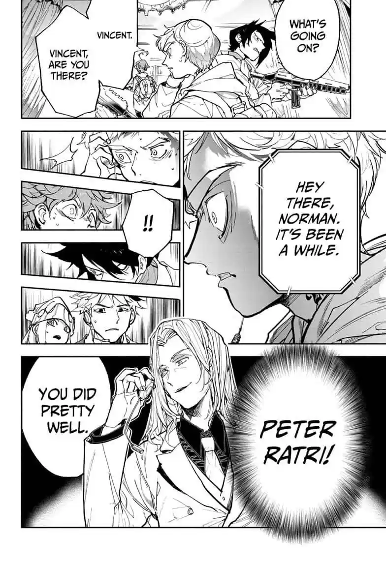 Yakusoku no Neverland Chapter 168