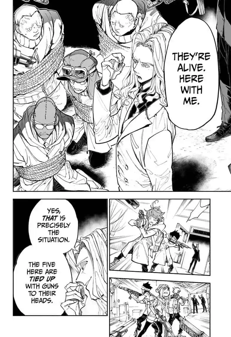 Yakusoku no Neverland Chapter 168