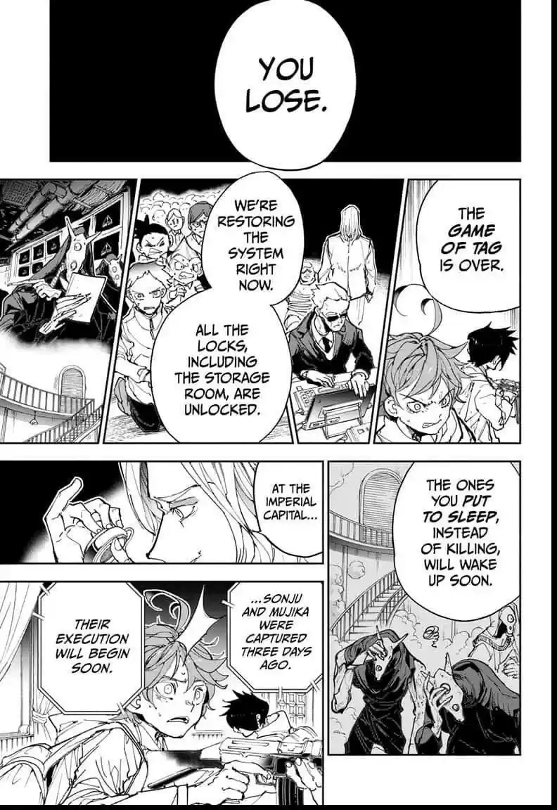 Yakusoku no Neverland Chapter 168