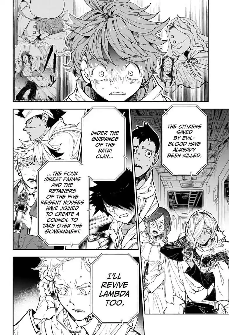 Yakusoku no Neverland Chapter 168