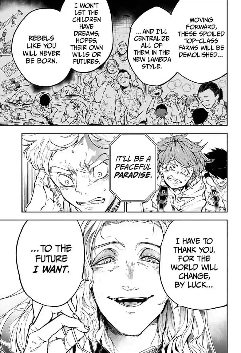 Yakusoku no Neverland Chapter 168