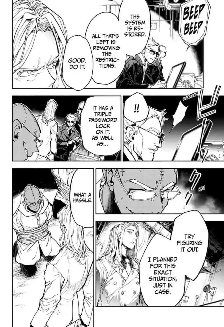 Yakusoku no Neverland Chapter 168