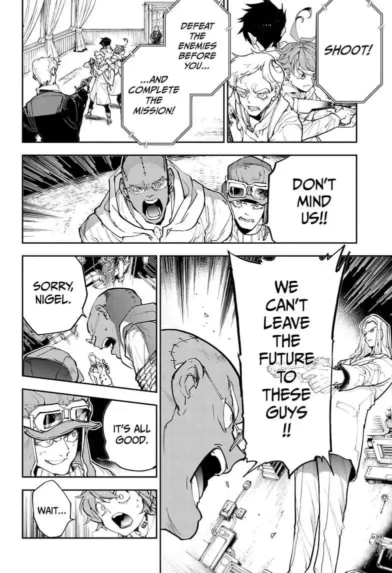 Yakusoku no Neverland Chapter 168