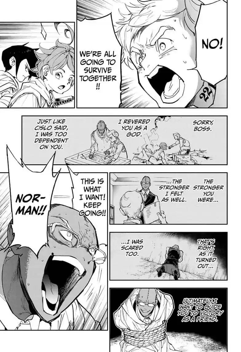 Yakusoku no Neverland Chapter 168