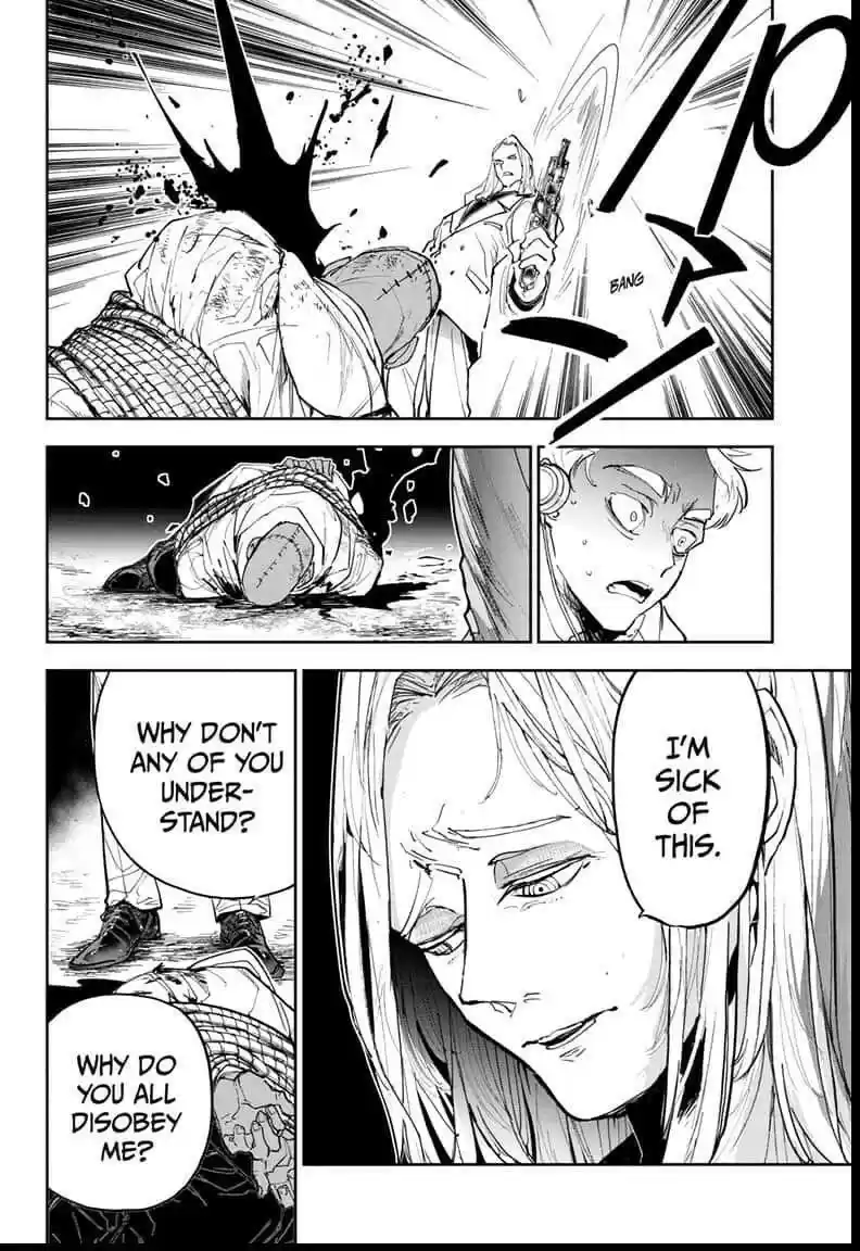 Yakusoku no Neverland Chapter 168