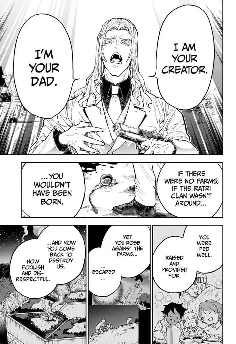 Yakusoku no Neverland Chapter 168