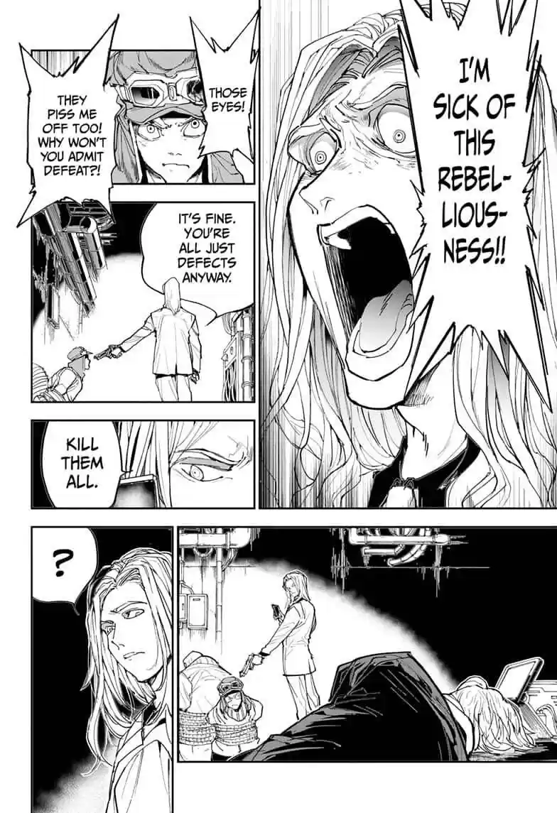 Yakusoku no Neverland Chapter 168