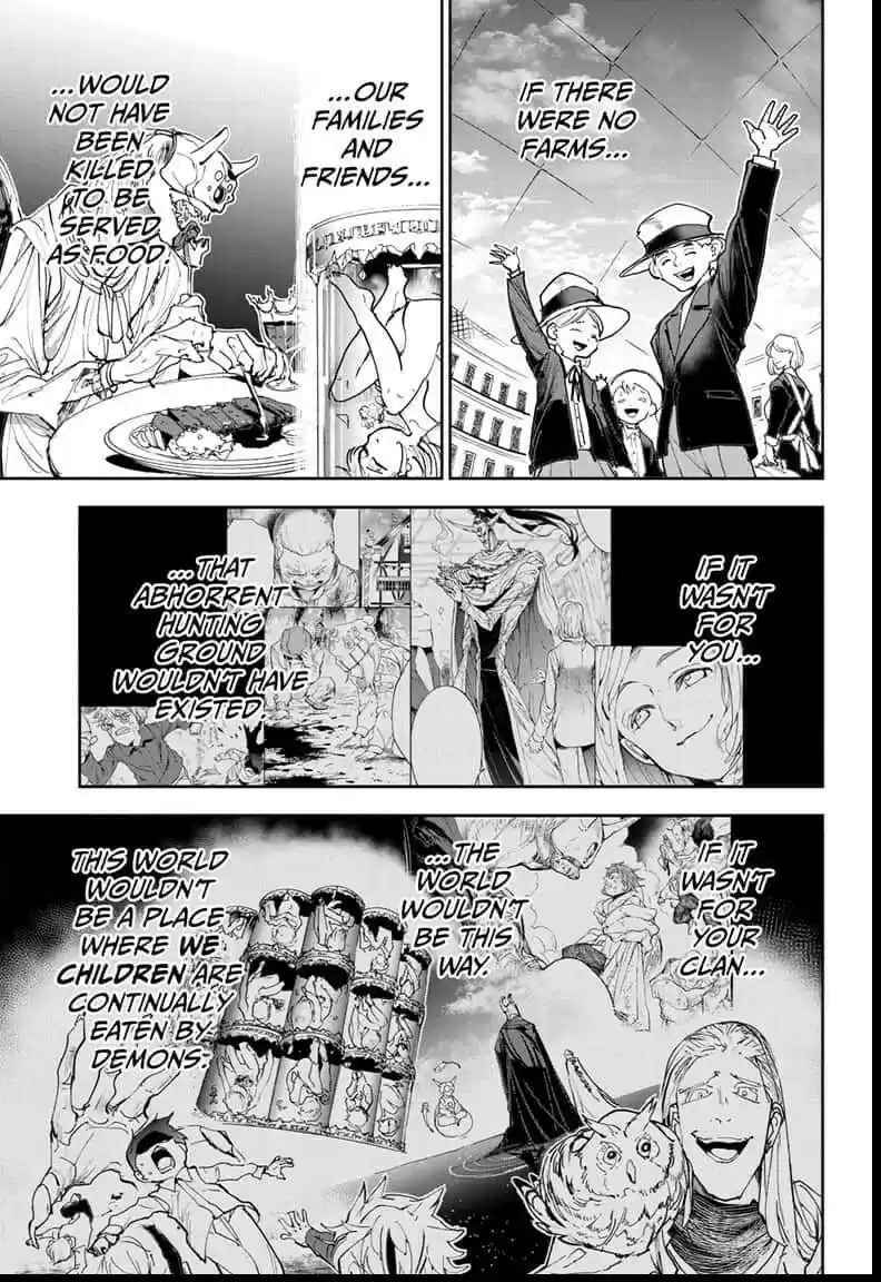 Yakusoku no Neverland Chapter 169