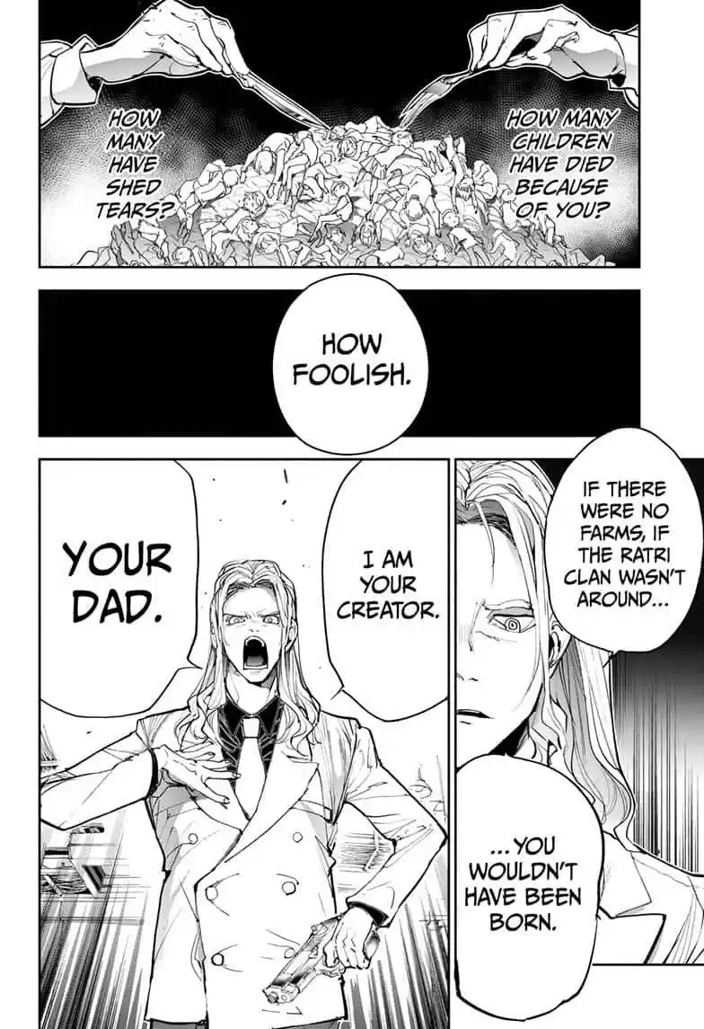 Yakusoku no Neverland Chapter 169