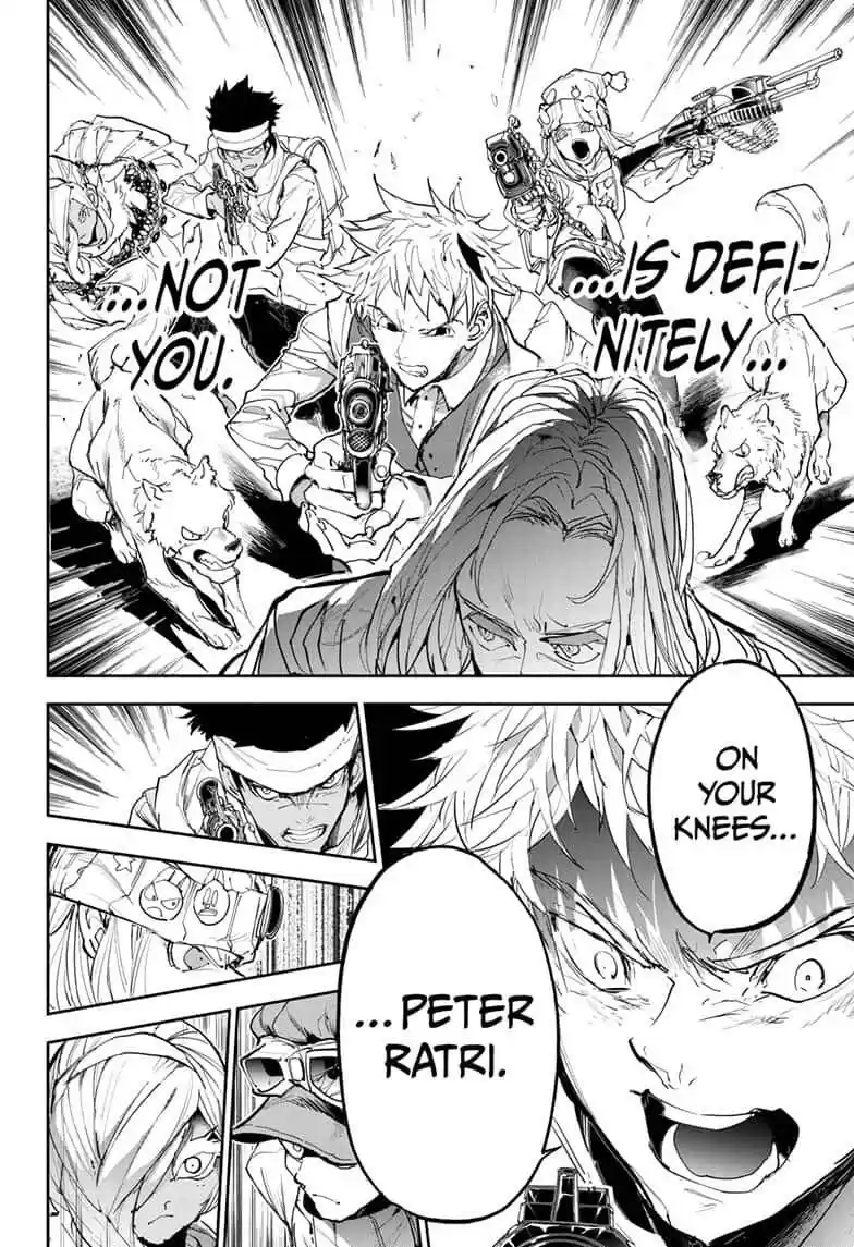 Yakusoku no Neverland Chapter 169