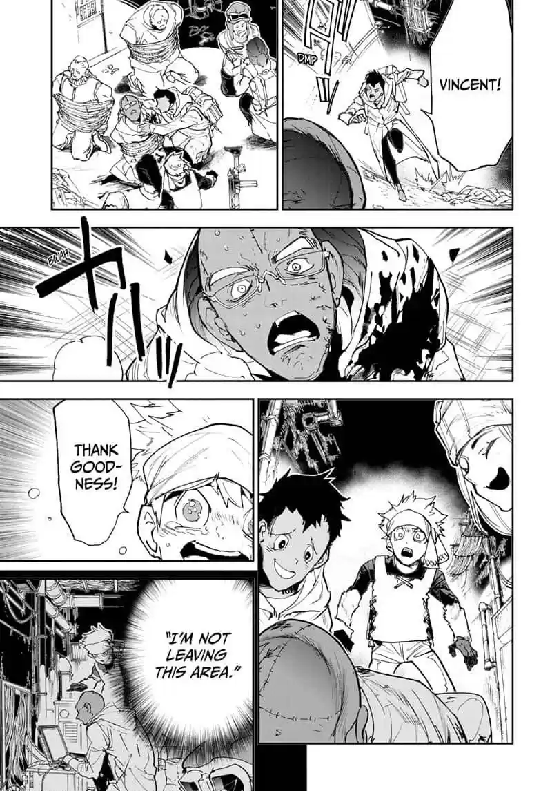 Yakusoku no Neverland Chapter 169