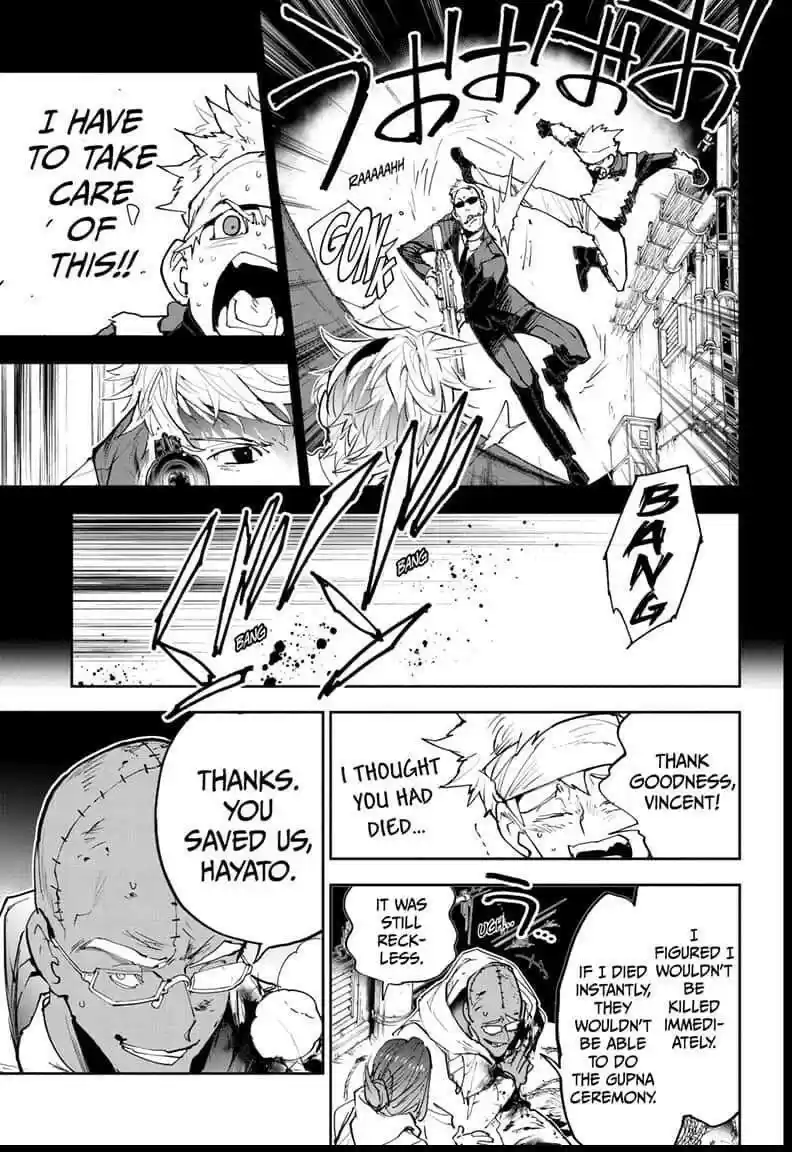 Yakusoku no Neverland Chapter 169