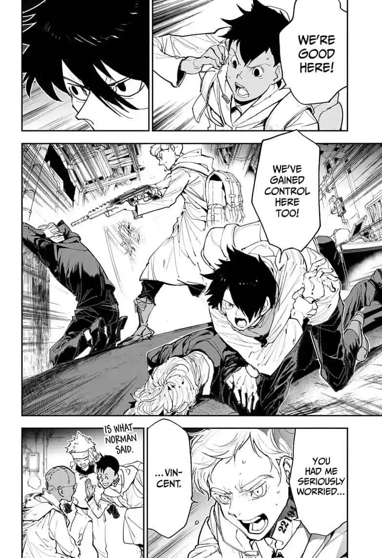 Yakusoku no Neverland Chapter 169