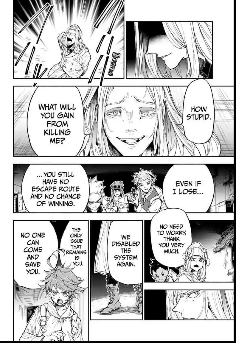 Yakusoku no Neverland Chapter 169