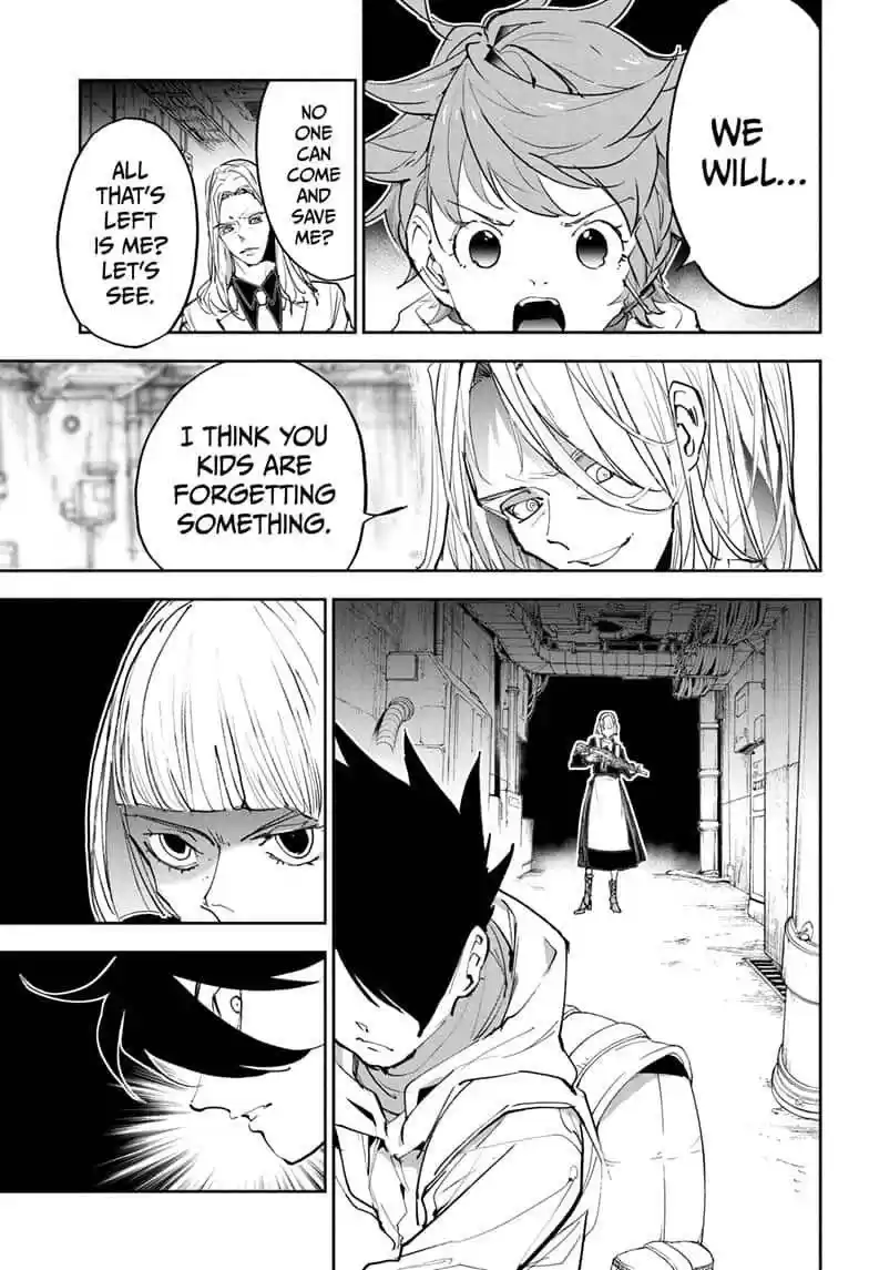 Yakusoku no Neverland Chapter 169